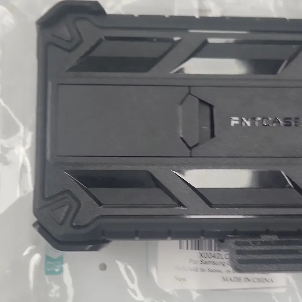 FNTCASE Rugged Case w/ Belt Clip for Samsung Galaxy S24 5G Black X0042LCVG5